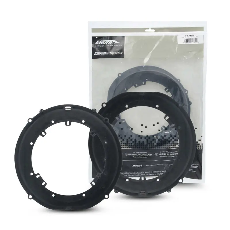 Metra 82-8602 Speaker Adapter Plate To Suit Tesla Model And Model S 1