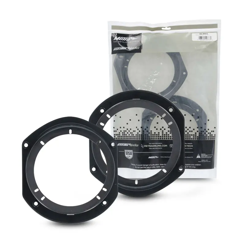 Metra 82-8603 Speaker Adapter Plate To Suits Tesla Model X And Model S 1