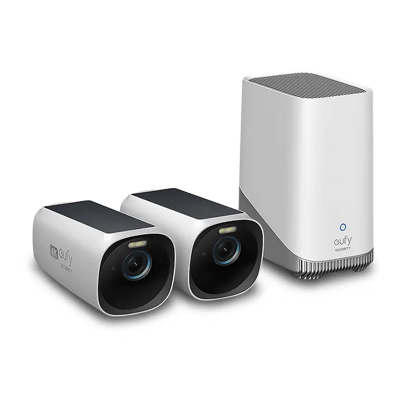 Eufy T8871tw1 | Eufycam 3 4K Wireless Security Camera 3 (S330) 2-Camera Kit 1