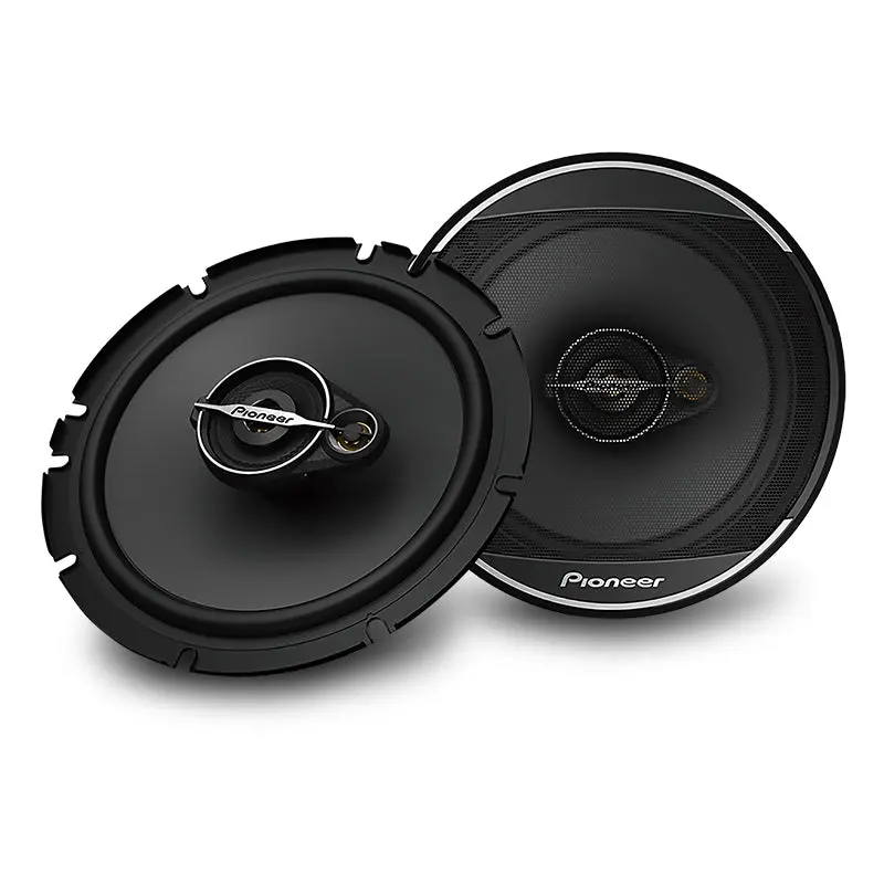 Pioneer Ts-A1671f 6.5” A-Series 3-Way Coaxial Speakers 1
