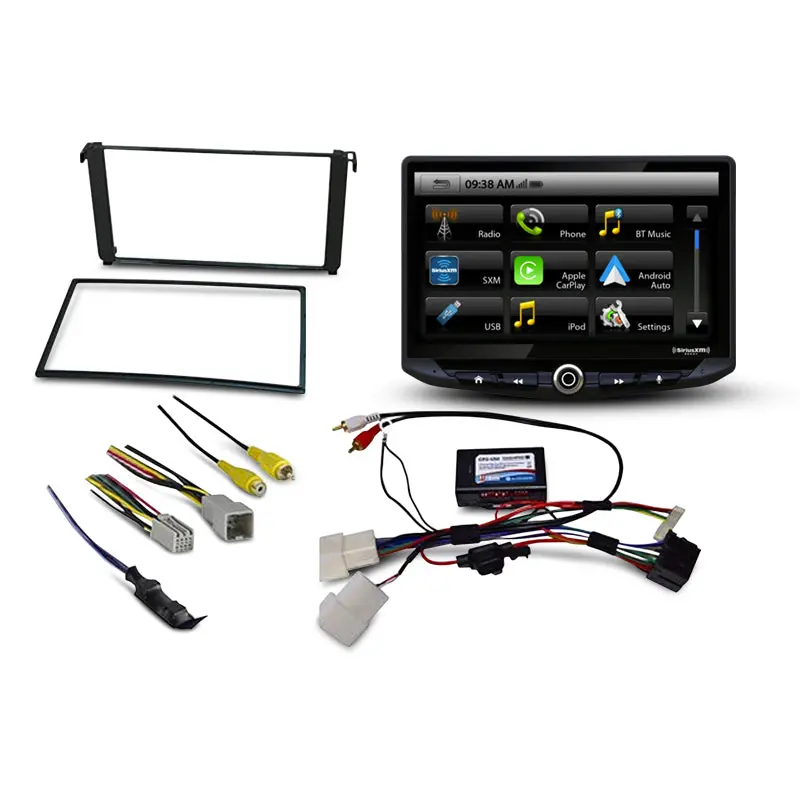 Stinger Srp-Mt001h Heigh10 Infotainment Package To Suit Mitsubishi '06- '21 1