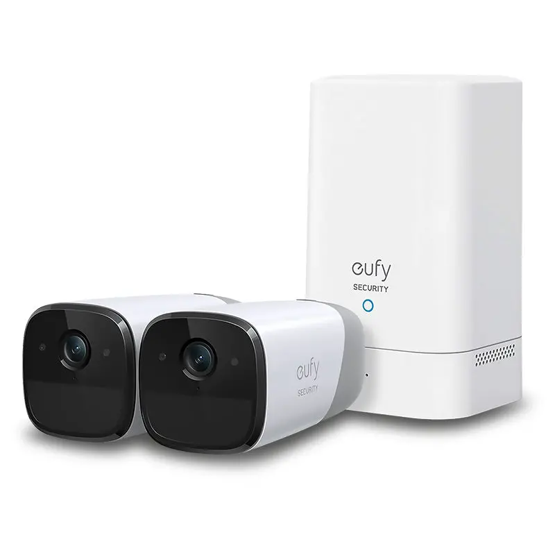 Eufy Security E8851cd1 Eufycam 2 Pro Wireless Home Security Camera 2K 2-Camera Set 1