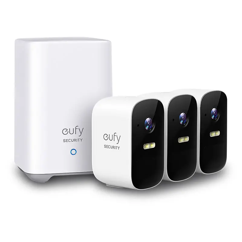 Eufy T8862cd1 Eufycam 2C Pro 2K 3-Camera Set 1
