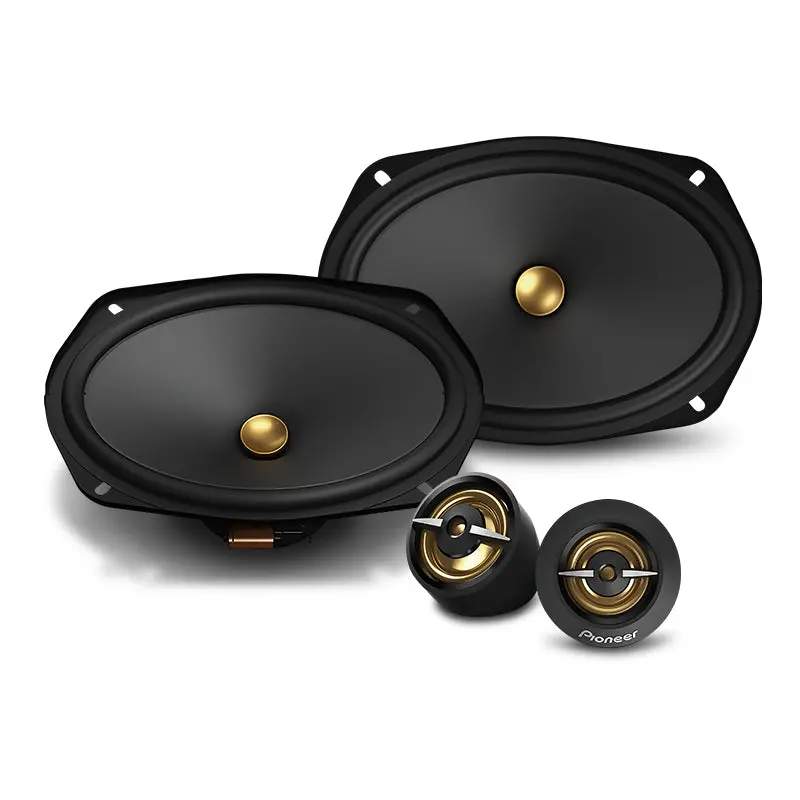 Pioneer Ts-A6901c 6×9” A-Series 2-Way Component Speakers With 20Mm Polyetherimide (Pei) Dome Tweeter 1