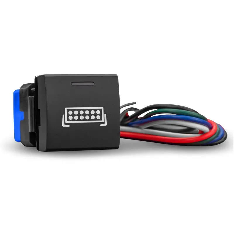 Stedi Square-Toy-Bar Square Type Light Bar Push Switch Suit Toyota Prado 150 Series 2018 - On 1