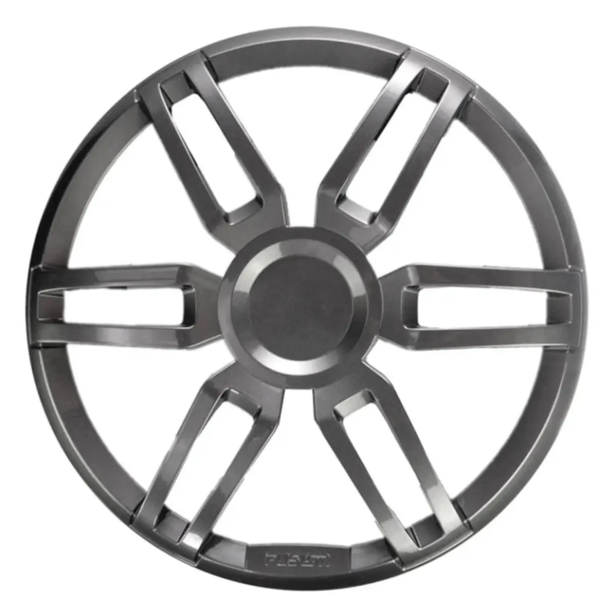 Fusion Xs-X10spg 10" Sports Grey Subwoofer Grilles Xs Series Accessory 1