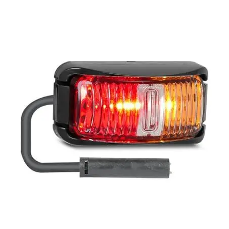 Led Autolamps 42Armcsb Side Marker With Female 2 Pin Plug 1