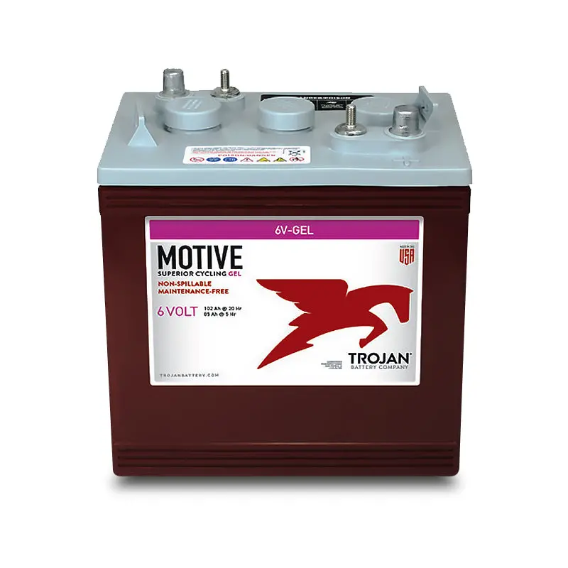 Trojan 6V-Gel Deep Cycle Gel 6V 189Ah Battery 1