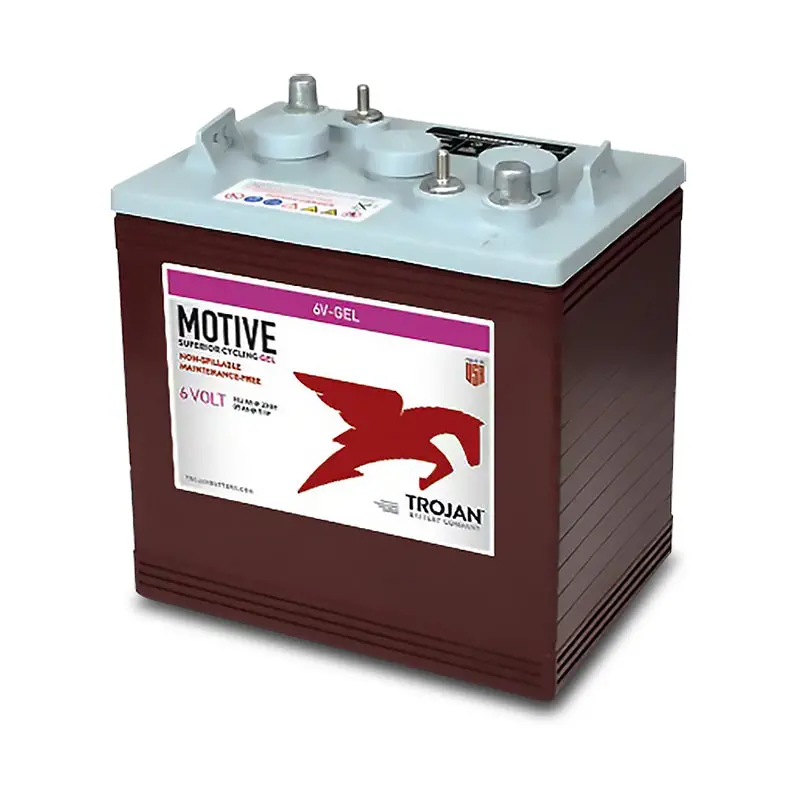 Trojan 6V-Gel-Us Deep Cycle Gel 6V 189Ah Battery 1
