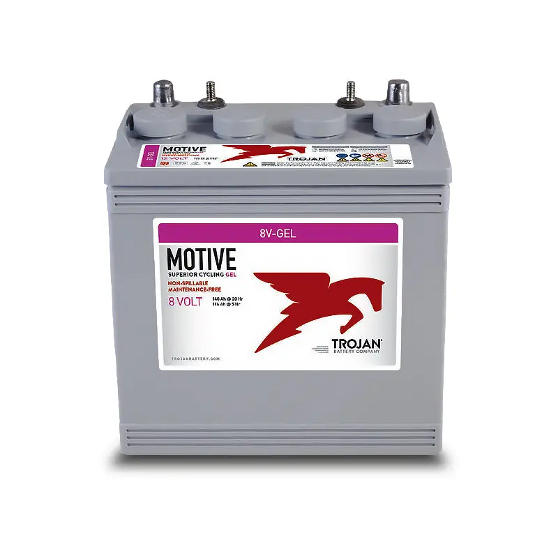 Trojan 8V-Gel Deep Cycle Gel 8V 140Ah Battery 1
