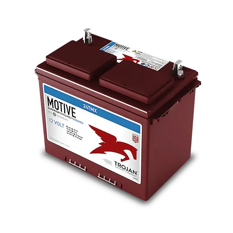 Trojan 24Tmx-Us Deep Cycle Flooded 12V 85Ah Battery 1