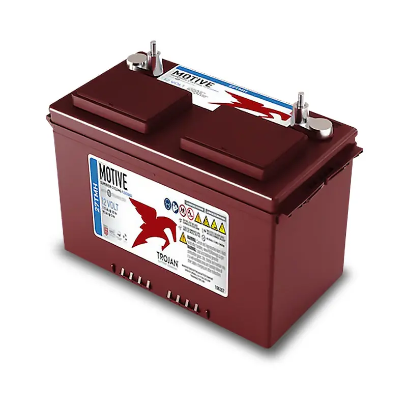 Trojan 27Tmh-Us Deep Cycle Flooded 12V 115Ah Battery 1