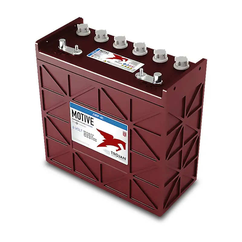 Trojan J185p-Us Deep Cycle Flooded 12V 205Ah Battery 1