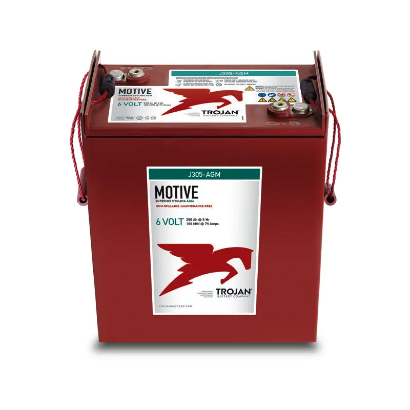 Trojan J305-Agm 6V 310Ah Battery 1