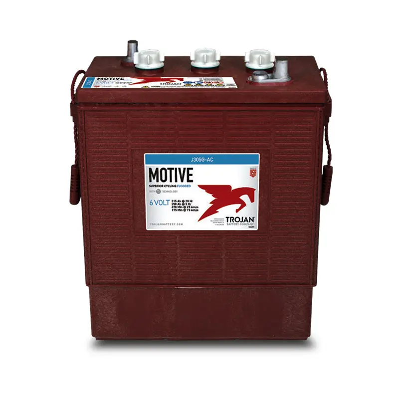 Trojan  J305g Deep Cycle Flooded 6V 315Ah Battery 1