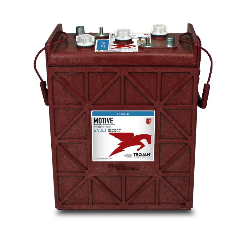 Trojan  J305hc-Us Deep Cycle Flooded 6V 360Ah Battery 1