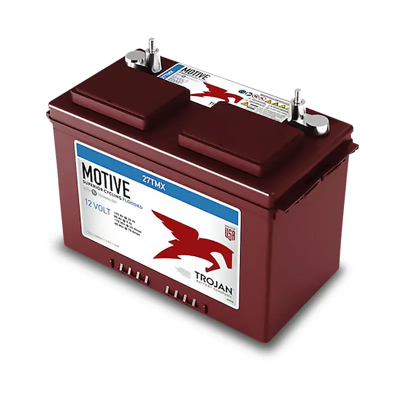 Trojan 27Tmx-Us Deep Cycle Flooded 12V 105Ah Battery 1