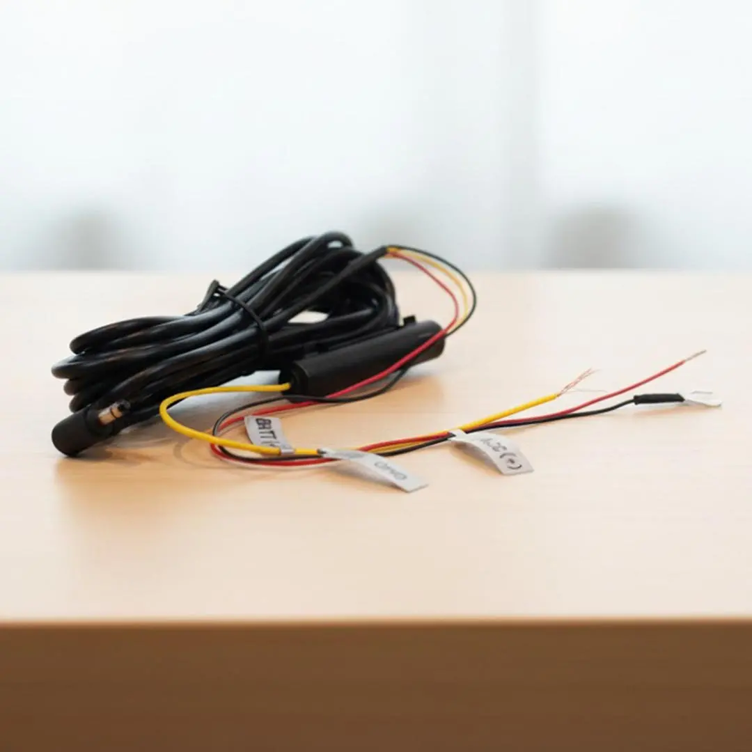 Qvia Lukas Qr-Ar-Hwpk | 5M Hardwire Power Kit – Continuous Dashcam Power For Qr-Ar Dashcams 1