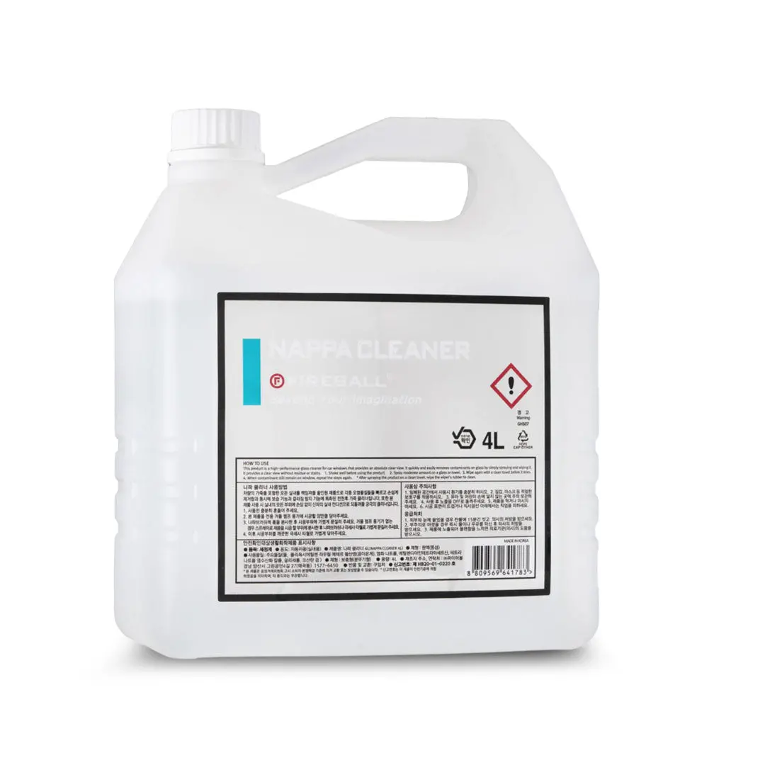 Fireball Fb2-Napcl-4000 Nappa Cleaner 4L | Leather & Interior Cleaner 1