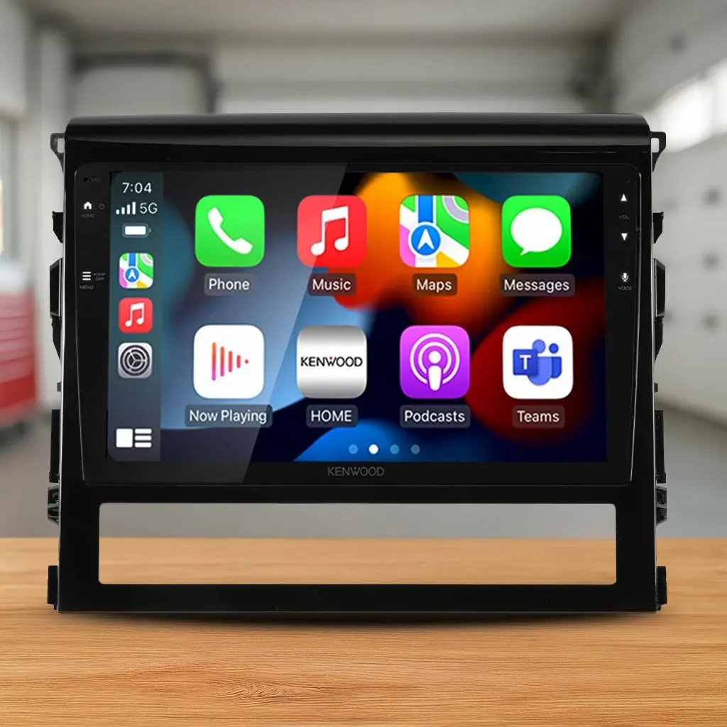 Dmx80axs Bundle - Toyota Landcruiser 200 [Compatible With Kenwood Dmx80axs] (Akto26/App8ke8)/Swc-Apkwpl 1
