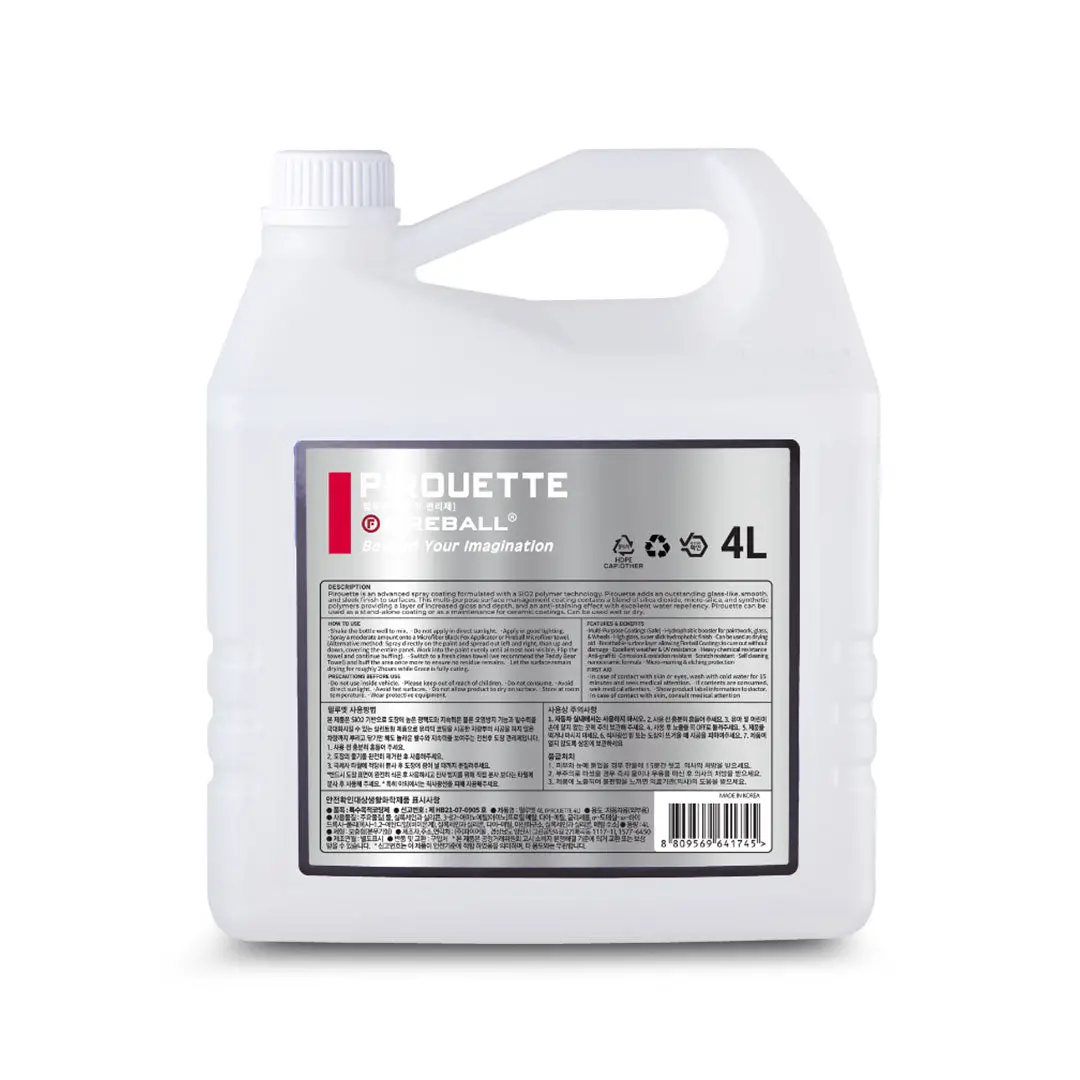Fireball Fb2-Pirot-4000 | Pirouette 4L 1
