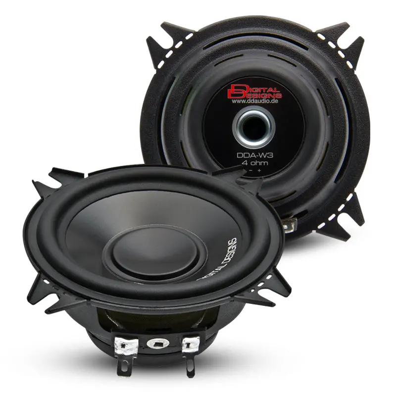 Dd Audio Dd-Aw3 3" 100W Rms Aw Series Hq Speakers 1