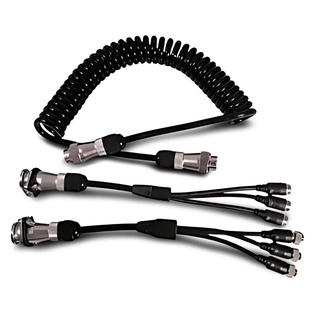 Mongoose Tc3 3 Camera Trailer Coupler - Multi-Camera Trailer Connection System 1