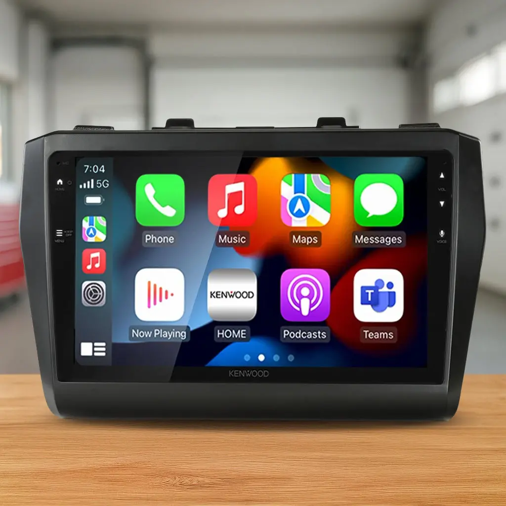 Dmx80axs Bundle - Suzuki Swift 2017- [Compatible With Kenwood Dmx80axs] (Aksz6/App8ke8)/Swc-Apkwpl 1