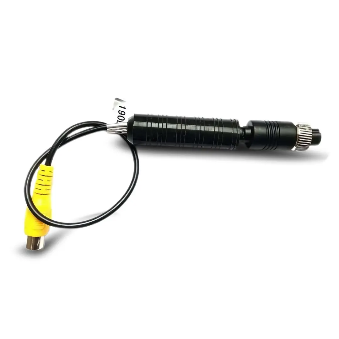 Mongoose Rca2hd Rca To 4 Pin Video Adapter - Standard Camera To Heavy Duty System Converter 1