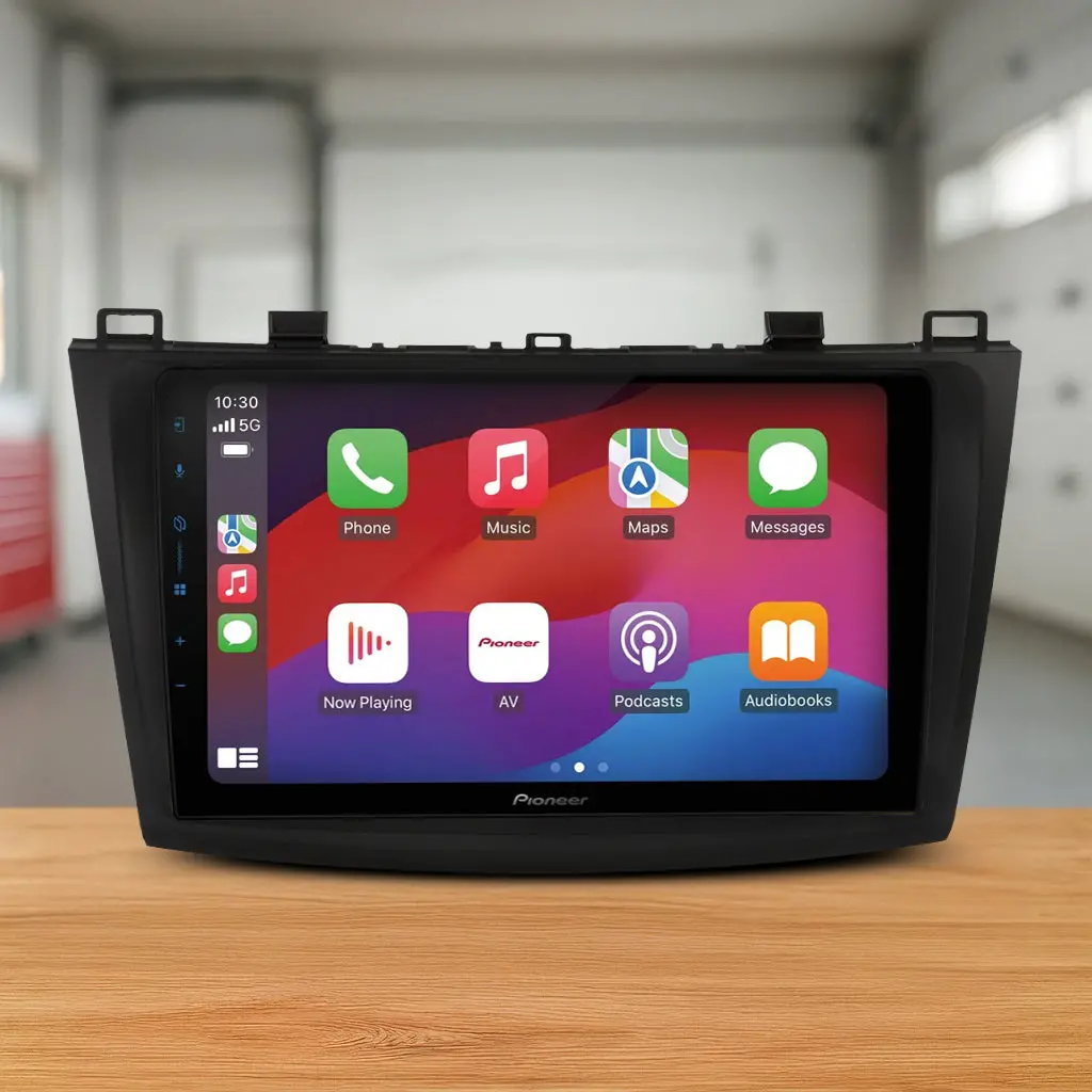 Dmhap6650bt Bundle - Mazda 3 2009-2013 Bose Amplified (Akmz5/App8pio9) 1