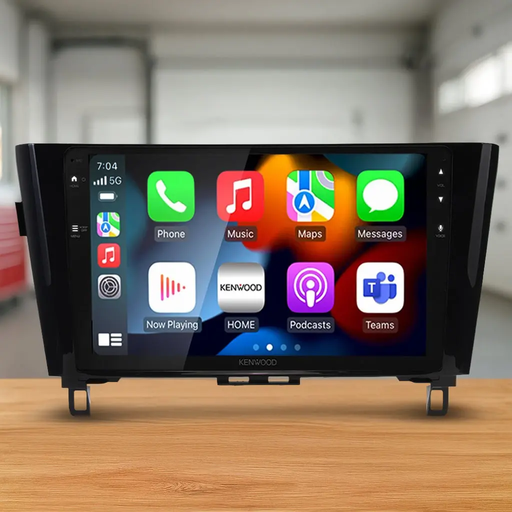 Dmx80axs Bundle - Model Nissan 2014-2020 [Compatible With Kenwood Dmx80axs] (Akni5/App8ke8)/Swc-Apkwpl 1
