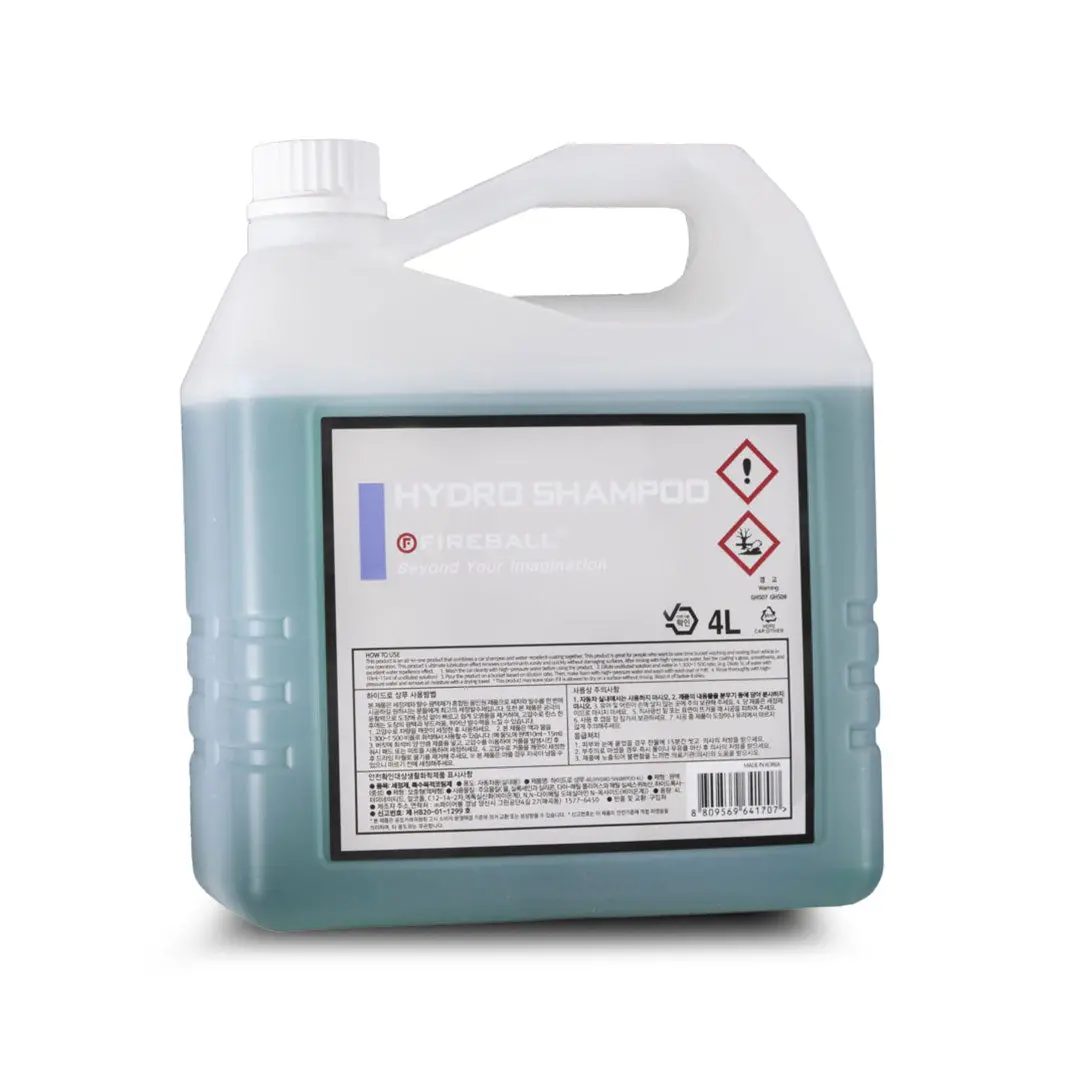 Fireball Fb2-Hydsh-4000 | Hydrophobic Shampoo 4L 1