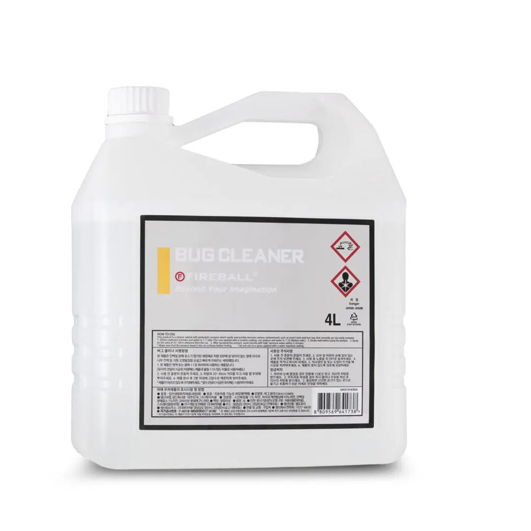 Fireball Fb2-Bugcl-4000 | Bug Cleaner 4L 1