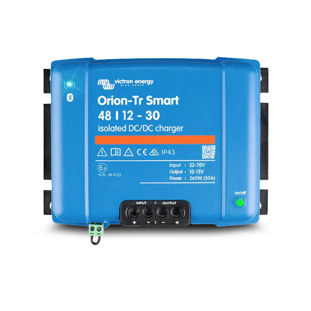 Victron Energy Ori481238120 | 48/12-30A (360W) Isolated Dc-Dc Charger | Orion-Tr Smart 1