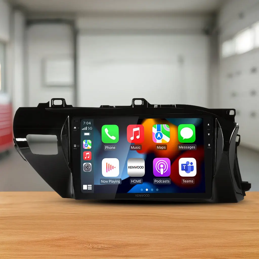 Dmx80axs Bundle - Toyota Hilux 2020- [Compatible With Kenwood Dmx80axs] (Akto3/App8ke8)/Swc-Apkwpl 1