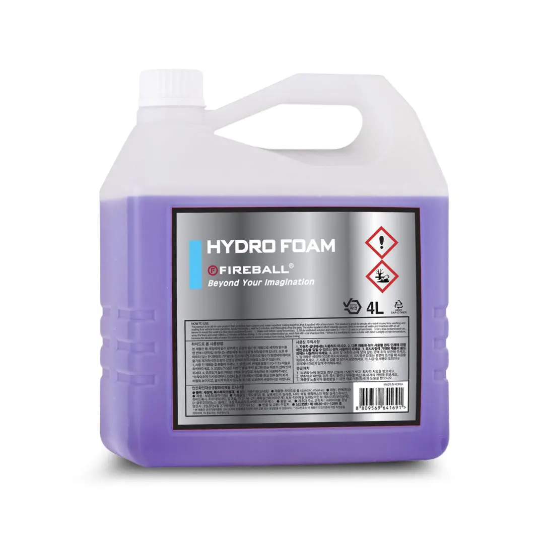 Fireball Fb2-Hydfm-4000 | Hydrophobic Foam 4L 1
