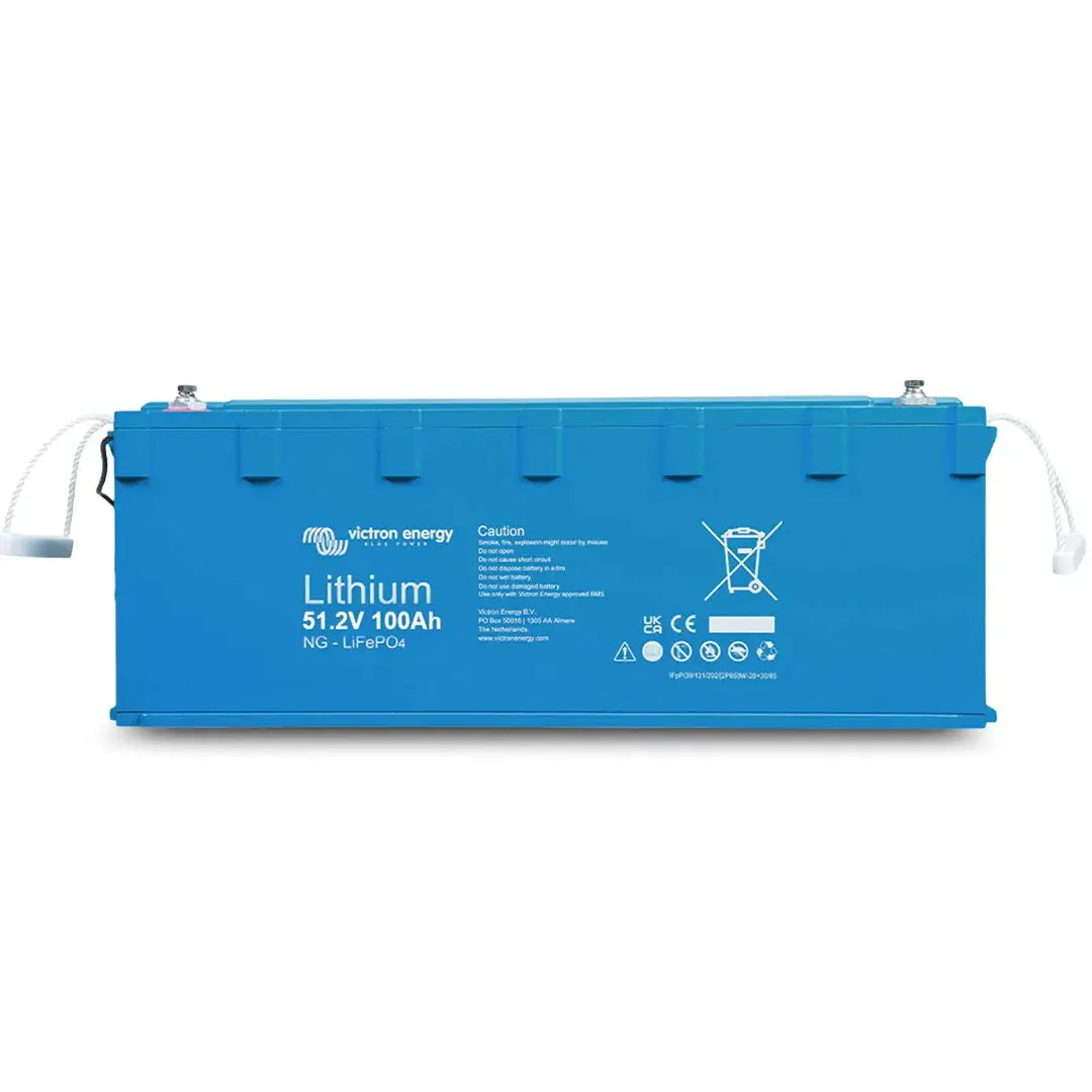 Victron Energy Bat548110620 | 51.2V/100Ah Ng Battery | Lifepo4 1