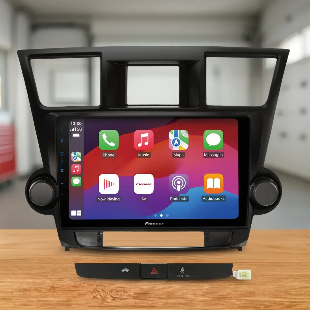 Dmhap6650bt Bundle - Toyota Kluger Grande 2007 - 2013  (Akto45/App8pio9) 1