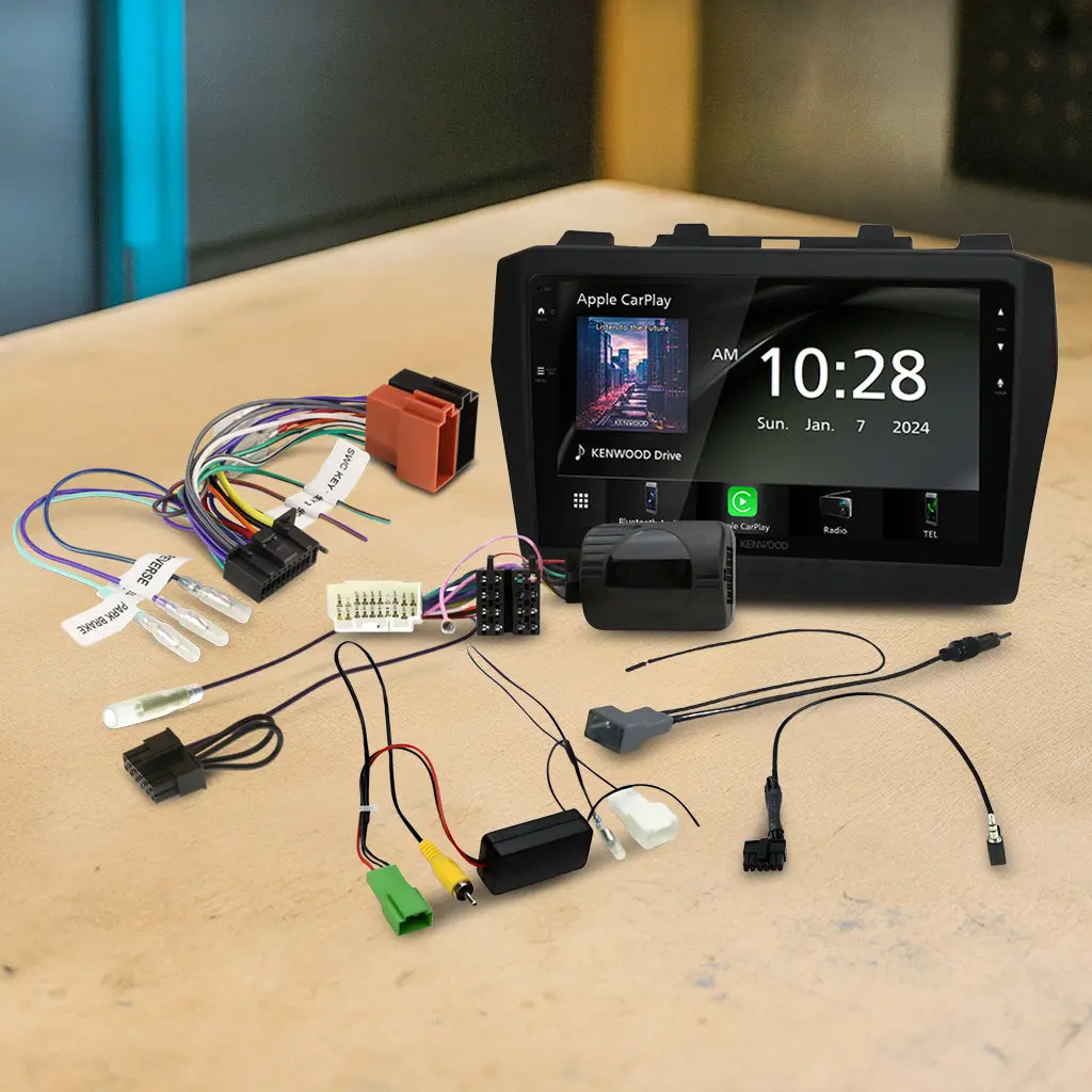 Dmx80axs Bundle - Kenwood Dmx80axs 9 (Hr9-Sz002/App8ke8)/Swc-Apkwpl 1