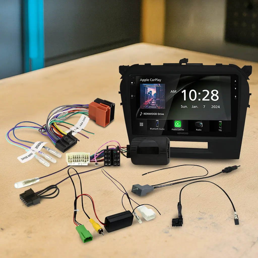 Dmx80axs Bundle - Kenwood Dmx80axs 9 (Hr9-Sz003/App8ke8)/Swc-Apkwpl 1