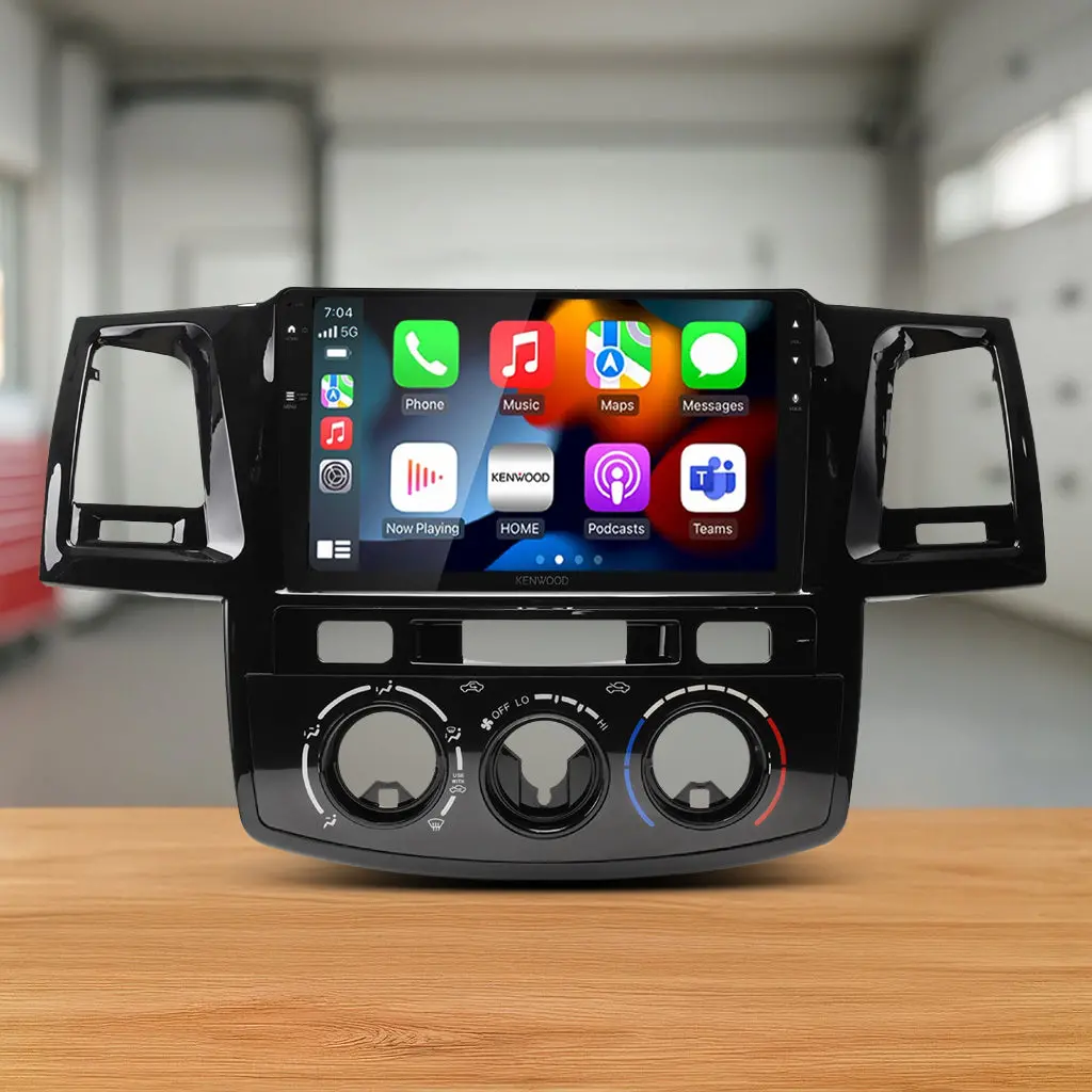 Dmx80axs Bundle - Toyota Hilux Pre 2011 [Compatible With Kenwood Dmx80axs] (Akto49/App8ke8)/Swc-Apkwpl 1