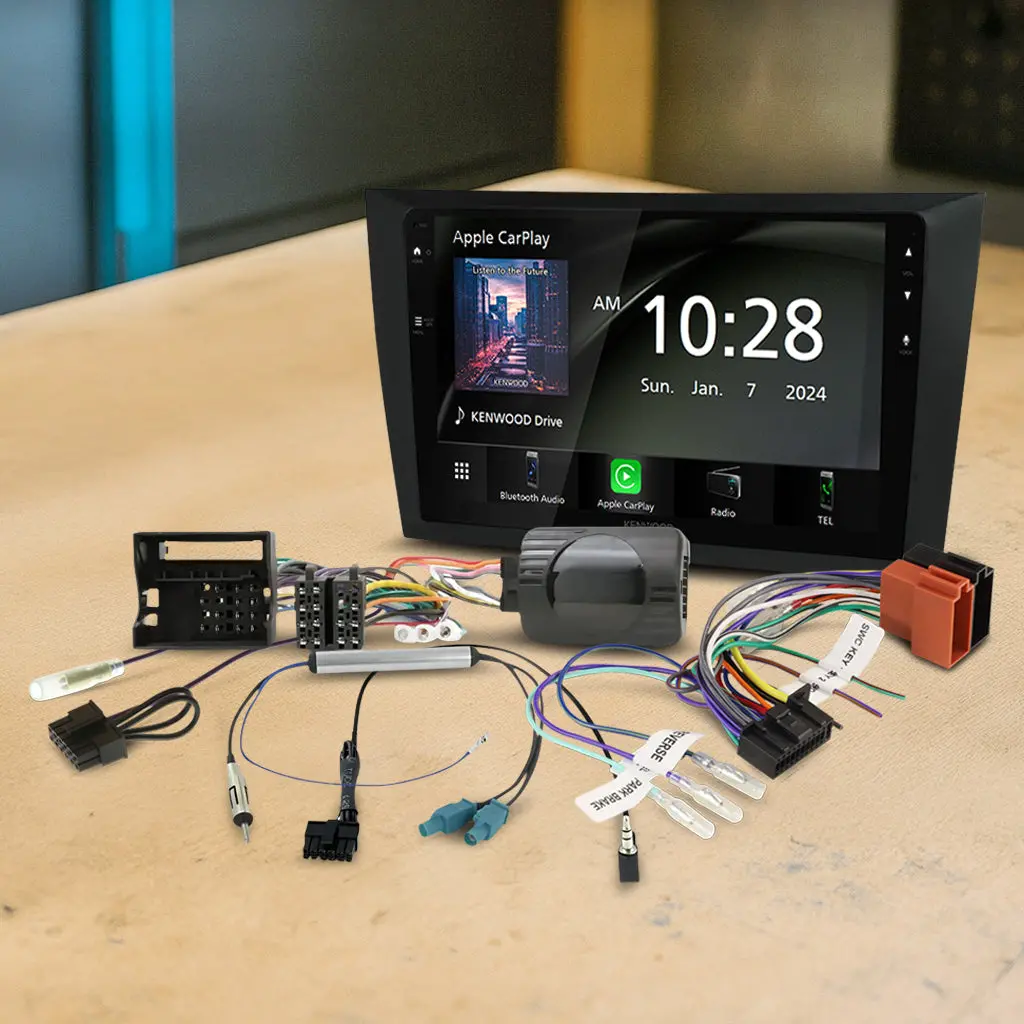 Dmx80axs Bundle - Kenwood Dmx80axs 9 (Hr9vw001/App8ke8)/Swc-Apkwpl 1
