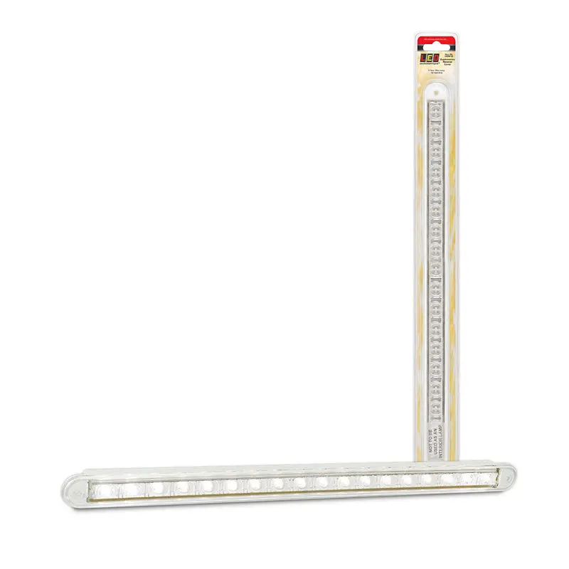 Led Autolamps 380W12 12V Reverse Strip Lamp 18 Square Leds Recessed Mount 40Cm 1