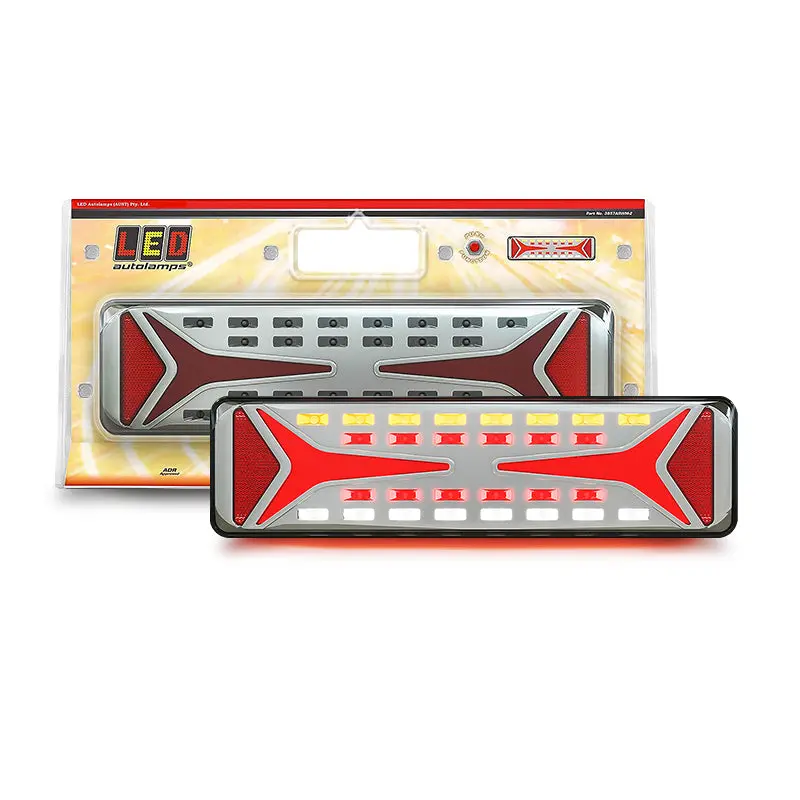 Led Autolamps 3857Arwm-2 Twin Blister Try Me Function-Stop/Tail/Ind/Rev Multivolt 1