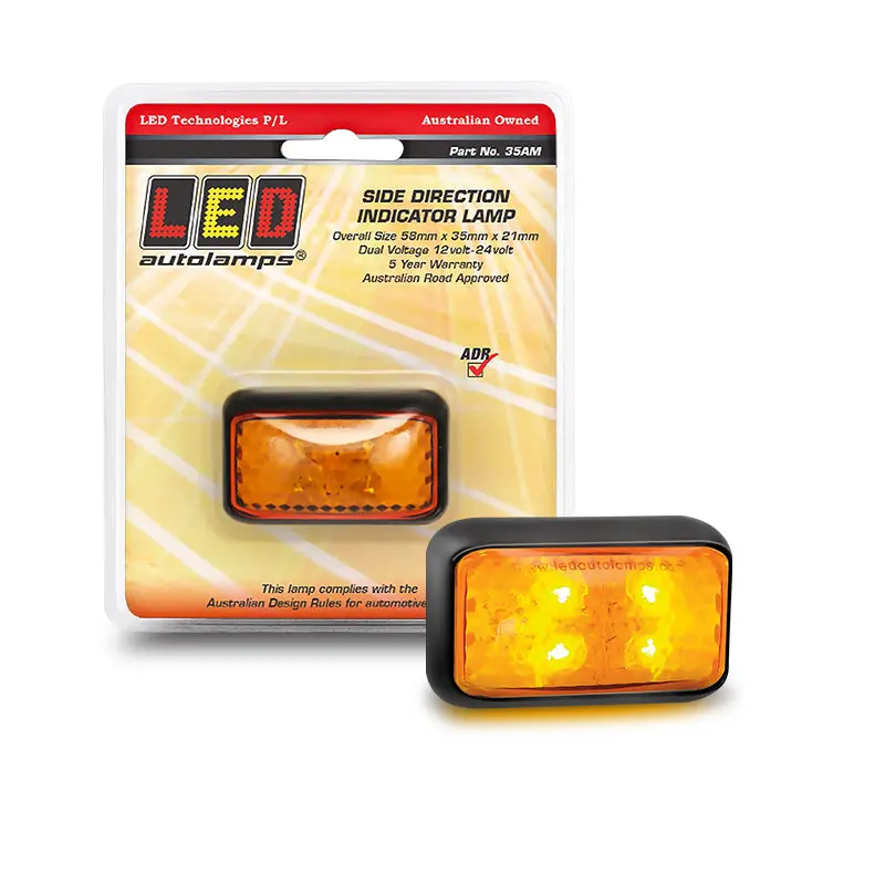 Led Autolamps 35Am 10/30V Side Direction Indicator With 4 Leds 1