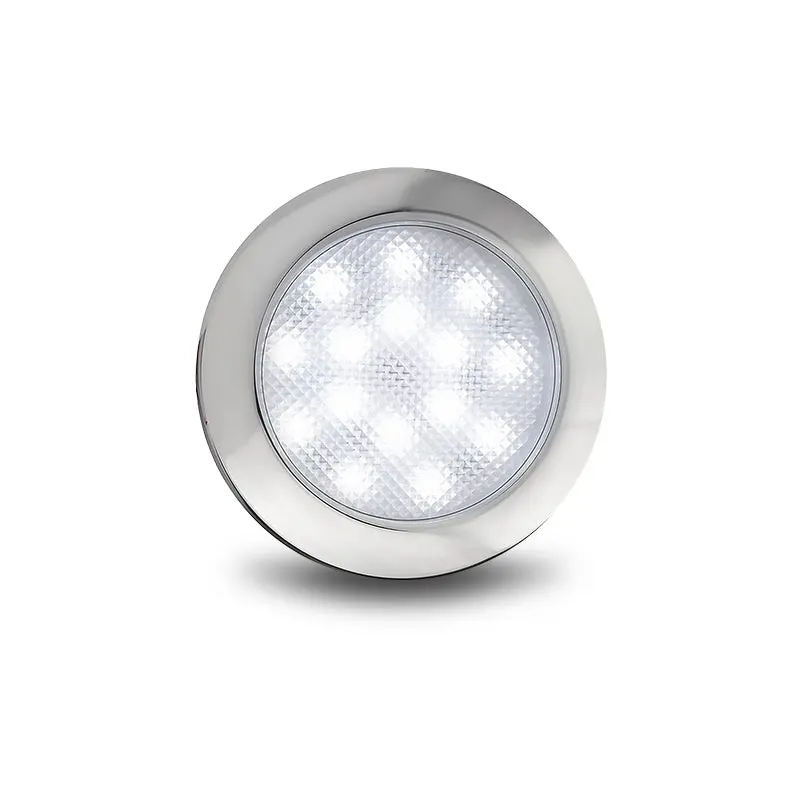 Led Autolamps 7515Cb 12V Interior Round Lamp 1