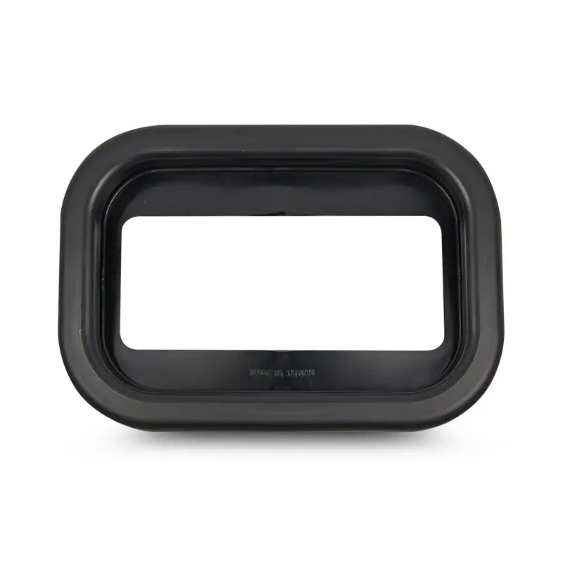 Led Autolamps 59401 Technologies Black Rubber Grommet Suit Rectangular Lights 1