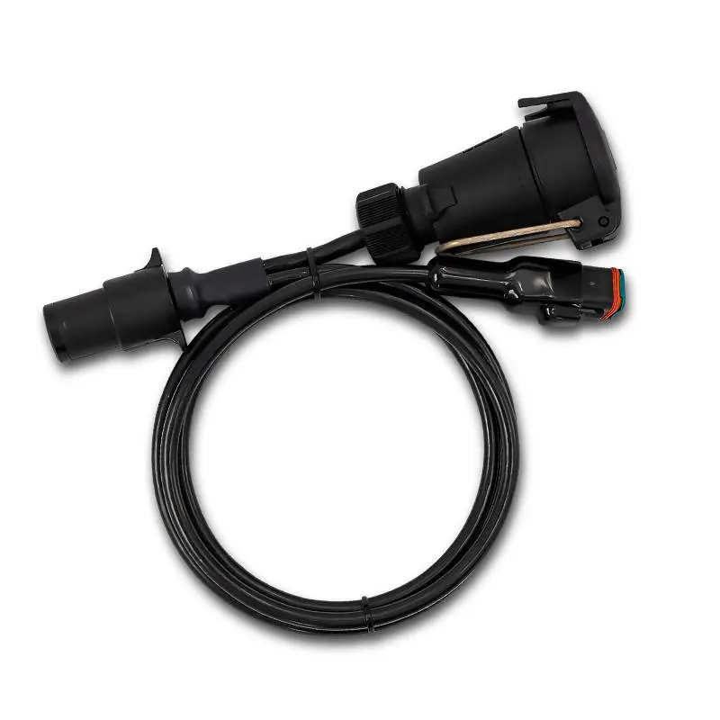 Elecbrakes A 7Sr-7Lr Plug And Play Adapter - 7 Small Round To 7 Large Round Socket 1