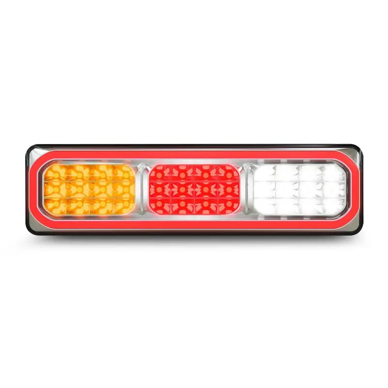 Led Autolamps 3852Arwmlcsb 12-24V Led Stop/Tail/Indicator/Reverse Light 1
