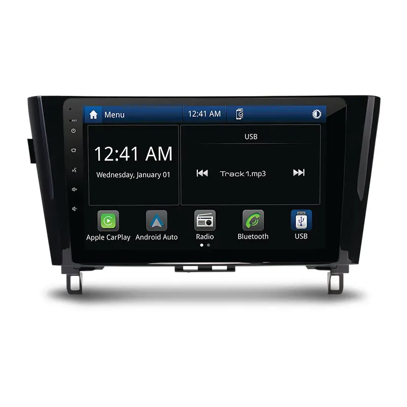 Aerpro Amni5 10" Multimedia Receiver Suit Nissan Qashqai 2014 - 2019 & X-Trail 2014 - 2020 (Factory Navigation & 360 Camera Models, Non-Amplified) 1